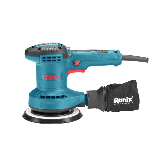 Ronix 6407 Electric Orbital Sander Powerful Sanding Performance for Professional Surface Finishing