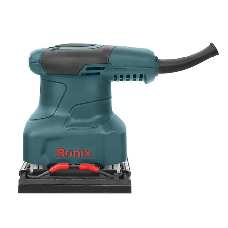 Ronix 6404 Electric Orbital Sander Precision Sanding Made Simple