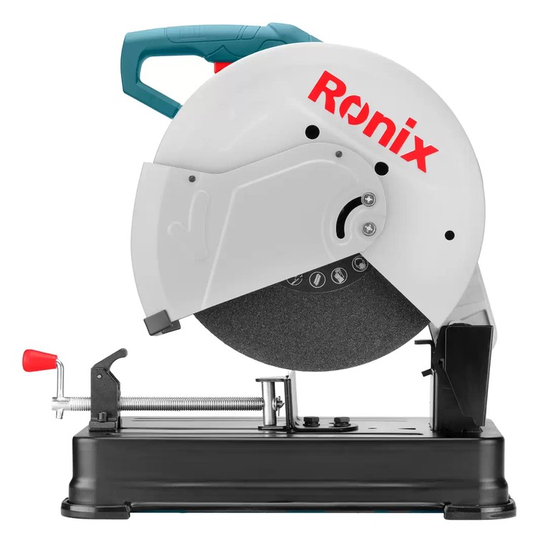 Ronix 5906 Cut-Off Saw (355mm, 2600W) Industrial Metal Cutting Power with Precision, Safety, and Enhanced Performance