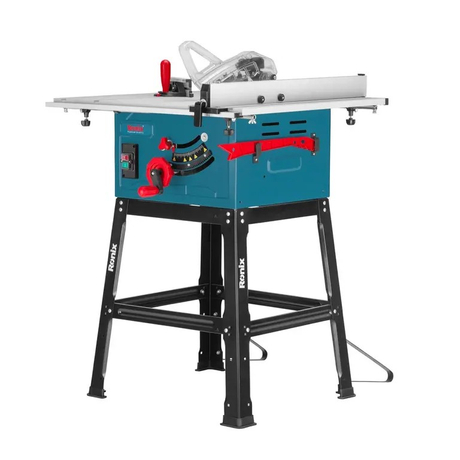 Ronix 5604 Electric Table Saw (250mm, 2000W) Precision, Power, and Laser-Guided Accuracy for Professional Cutting Excellence