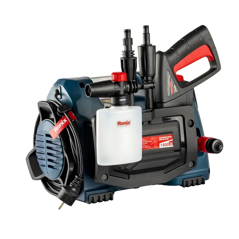 Nettoyeur haute pression &agrave; induction Ronix RP-0100C : puissance compacte, performances de nettoyage professionnelles