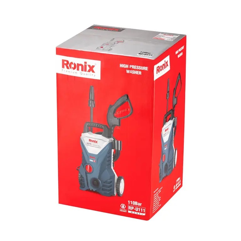 Ronix RP-U111 Mesin Cuci Tekanan Tinggi Kinerja Pembersihan 1400W yang Kuat dalam Desain yang Ringkas dan Ramah Pengguna