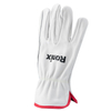 Ronix RH-90002 Full Leather Safety Gloves – Premium Cow-Head Leather Driver & Industrial Protection Gloves