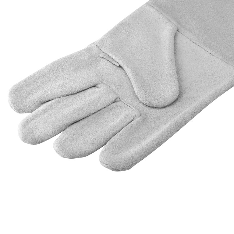 Ronix RH-90003 Single Layer Leather Welding Gloves – 14 Inch Professional Heat & Abrasion Resistant Protection