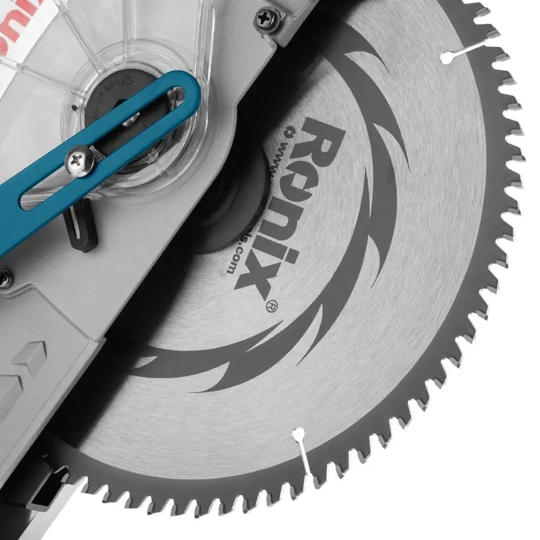 Ronix 5304 Single Bevel Sliding Miter Saw (255mm, 1800W) Precision Sliding Power with Single-Bevel Efficiency for Professional Cutting Performance
