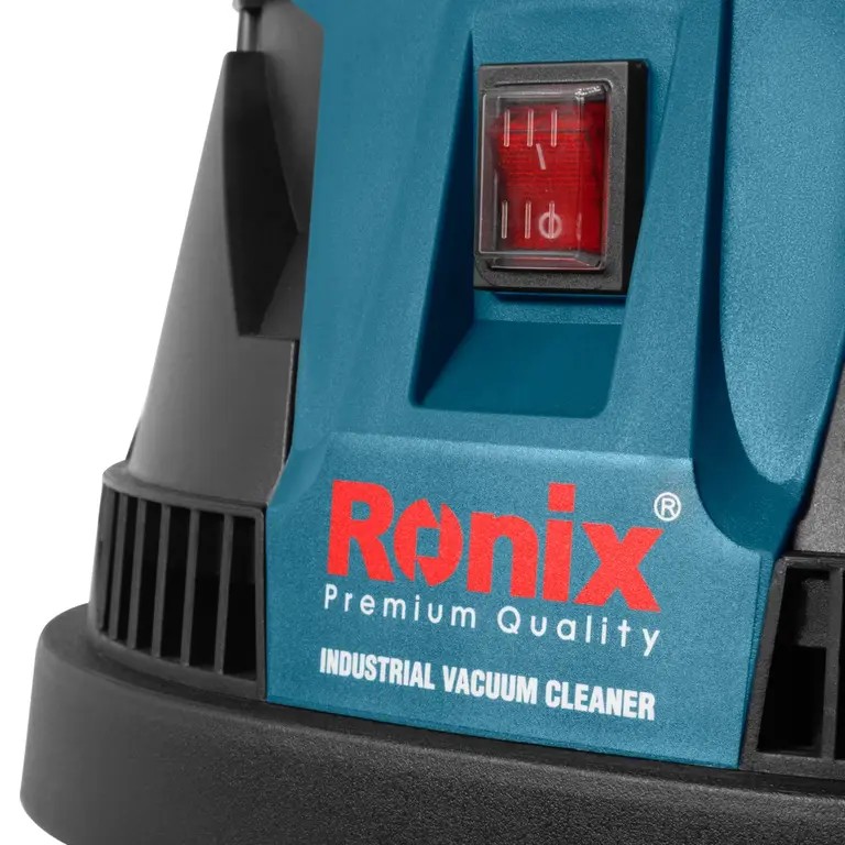Ronix 1241 Vacuum Cleaner – Powerful Industrial Cleaning for Wet & Dry Applications