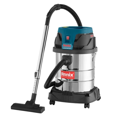 Ronix 1231 Wet & Dry Vacuum Cleaner – Power, Versatility, and Professional Cleaning Performance