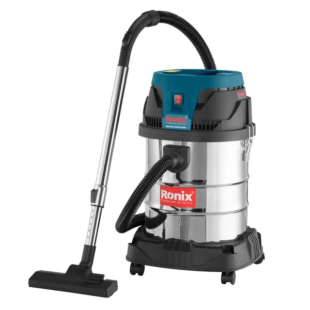 Ronix 1231 Wet & Dry Vacuum Cleaner – Power, Versatility, at Professional Cleaning Performance