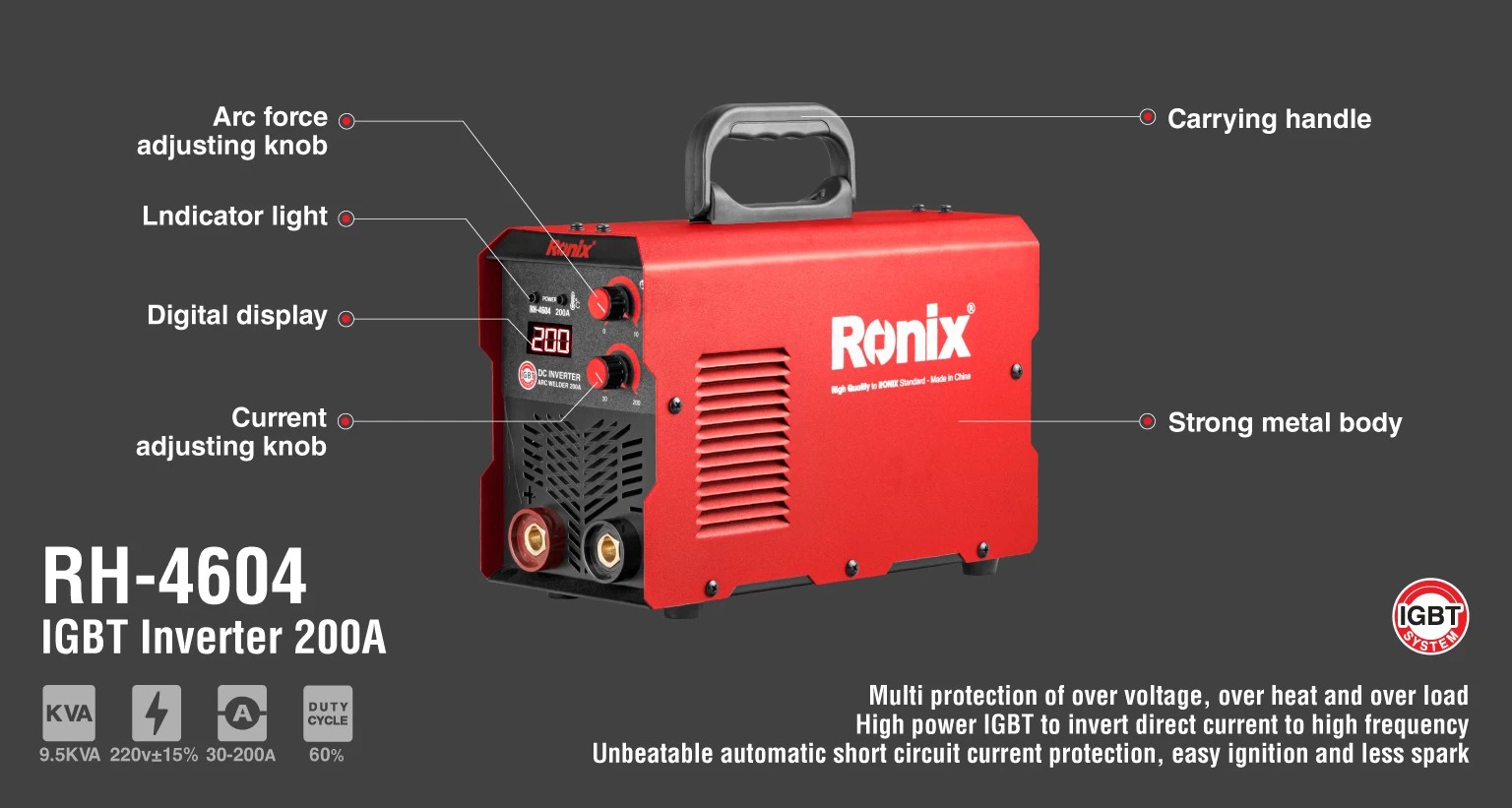 RH-4604 DC Arc Welding Inverter-Ronix Tools (11).jpg