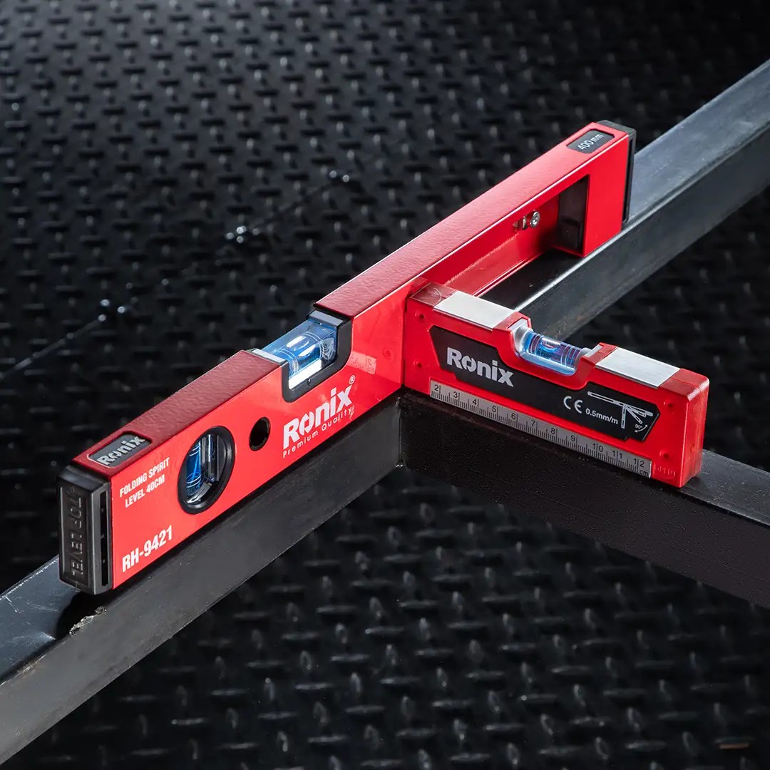 Ronix RH-9421 Folding Spirit Level – Precision, Flexibility, And Innovation in One Compact Tool