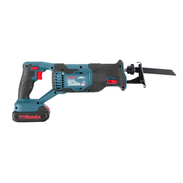 Ronix 8621 20V Cordless Reciprocating Saw – Complete Professional Guide