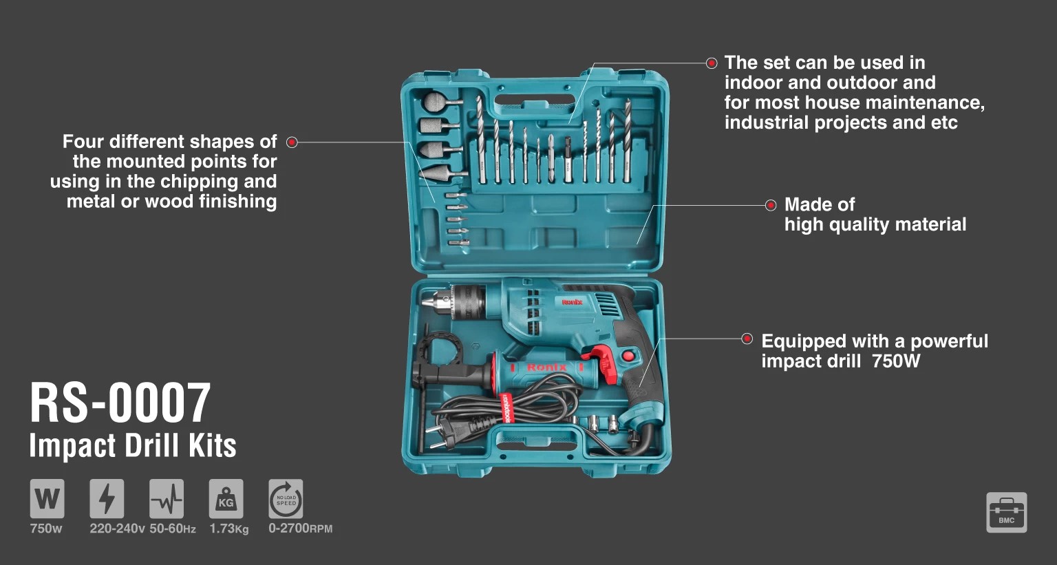 RS-0007 Impact Drill Kits-Ronix Tools (9).jpg