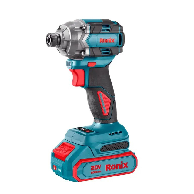 Ronix 8671 20V Brushless Cordless Screwdriver: Power, Precision, and Flexibility