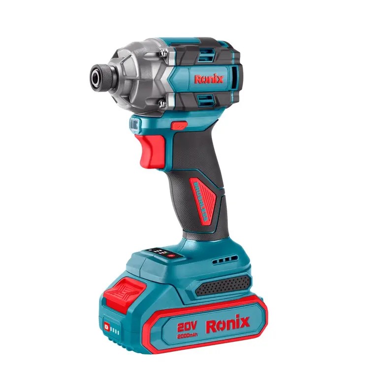 Ronix 8671 20V Brushless Cordless Screwdriver: Power, Precision, and Flexibility