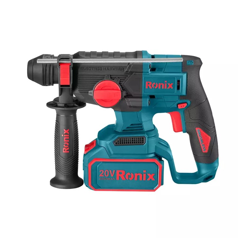 Ronix 8678 20V Brushless Cordless Rotary Hammer: Power, Precision, and Professional Performance