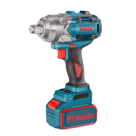 Ronix 8675 20V Brushless Cordless Impact Wrench: Unmatched Power, Precision, and Versatility