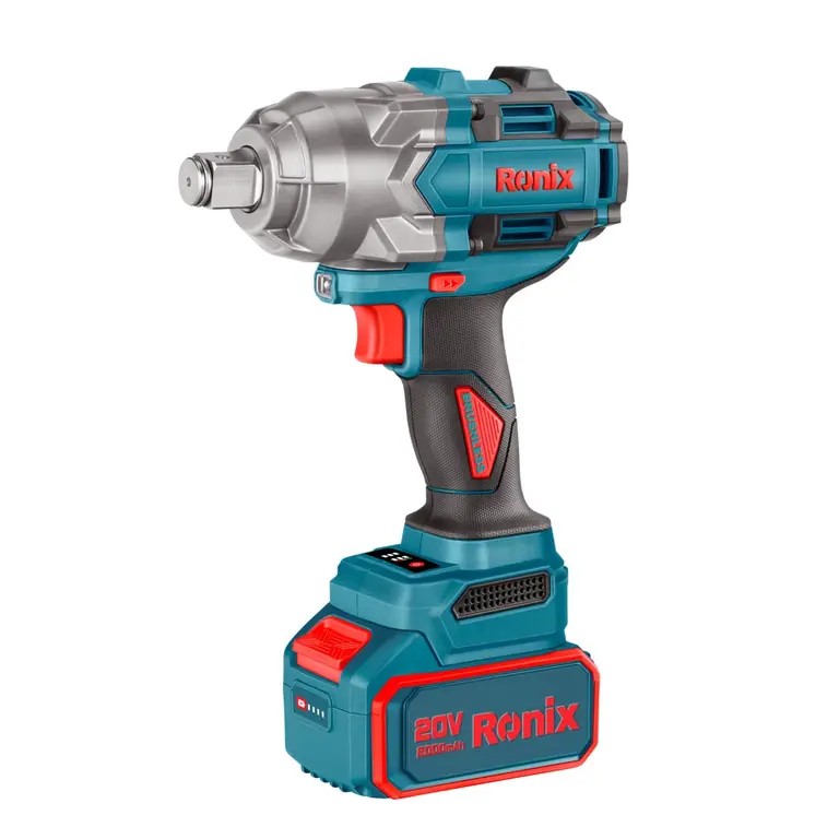 Ronix 8675 20V Brushless Cordless Impact Wrench: Unmatched Power, Precision, and Versatility