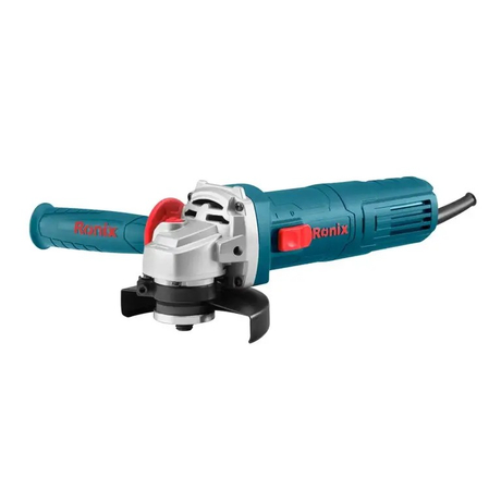 Ronix 3120N Mini Angle Grinder (115mm – 750W) Compact Precision, Reliable Power, and Everyday Professional Performance
