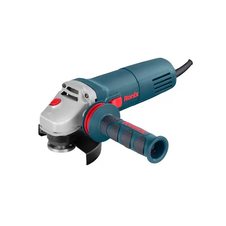 Ronix 3110 Mini Angle Grinder (115mm – 880W) Heavy-Duty Reliability, Precision Control, and Industrial Performance