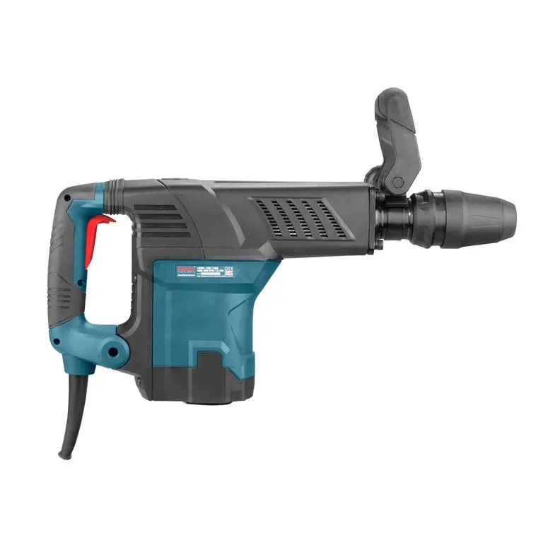 Ronix 2821 Demolition Hammer (12kg – 27J) Powerful Impact, Lightweight Design, And Professional-Grade Durability