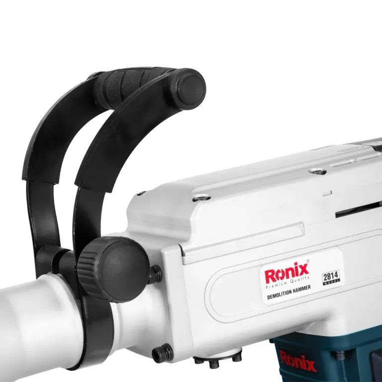 Ronix 2814 Demolition Hammer – Maximum Power, Magnesium Strength, Built for True Professional Demolition
