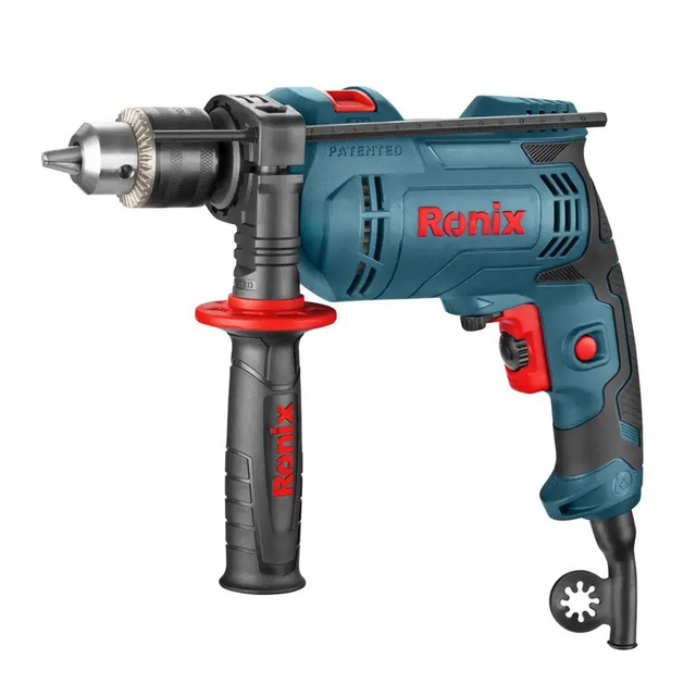Ronix 2212 Impact Drill (800W, 13mm): Compact Power, High-Speed Precision, And Reliable Performance for Professional Applications