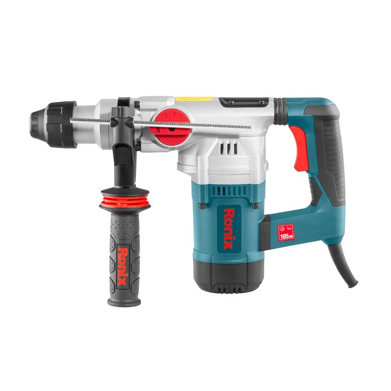 Ronix 2711 Rotary Hammer – Heavy-Duty 1200W Power for Professional Drilling and Demolition