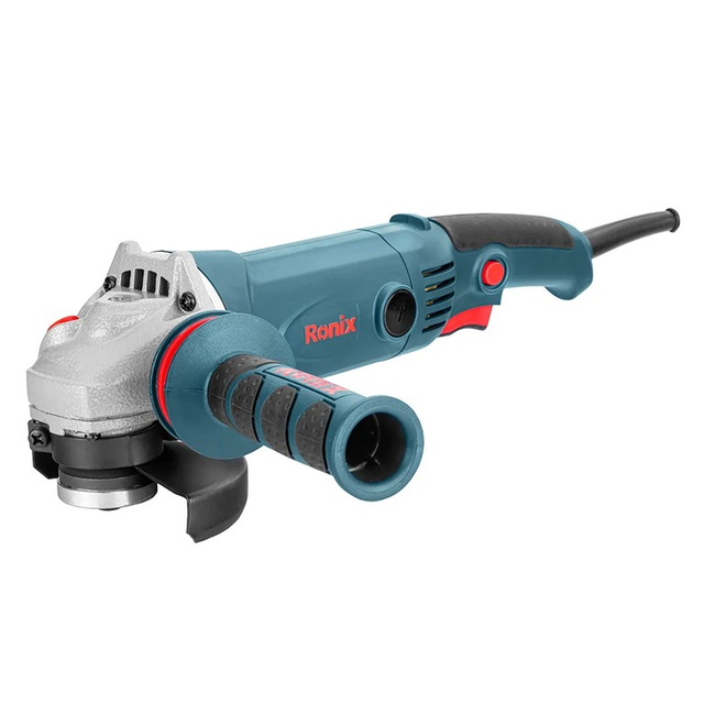 Ronix 3150N Mini Angle Grinder (115mm – 1050W) Optimized Power, Enhanced Control, and Everyday Reliability