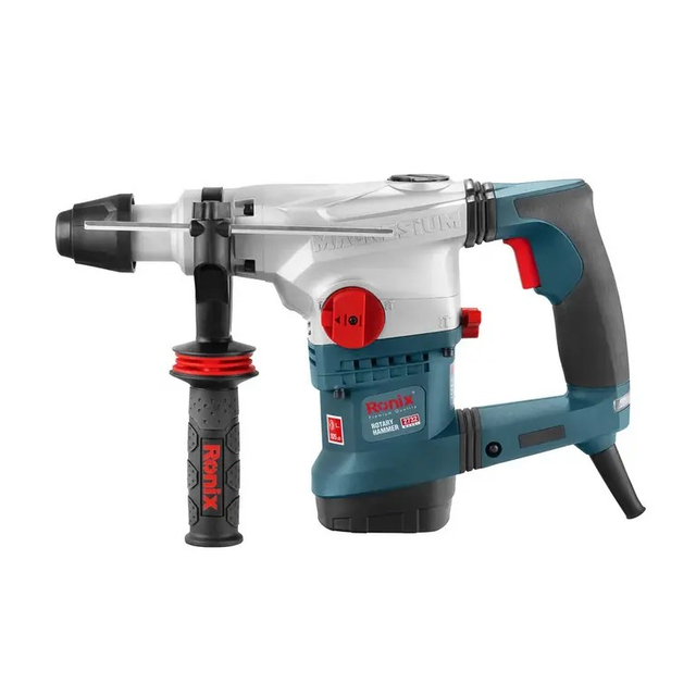 Ronix 2732 Rotary Hammer Drill – Power, Precision, and Professional Reliability