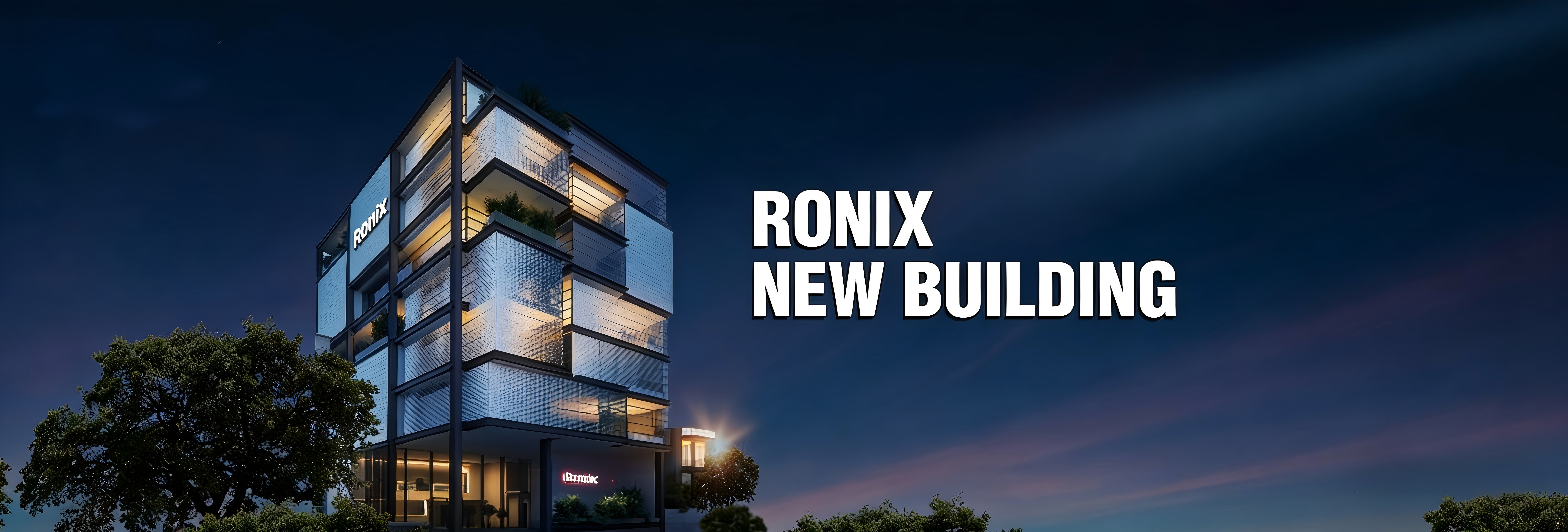New Building of Ronix Tools
