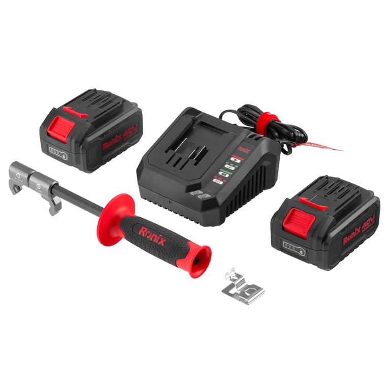 Ronix 8905-40V Cordless Brushless Lithium Drill – High Performance Power Tool