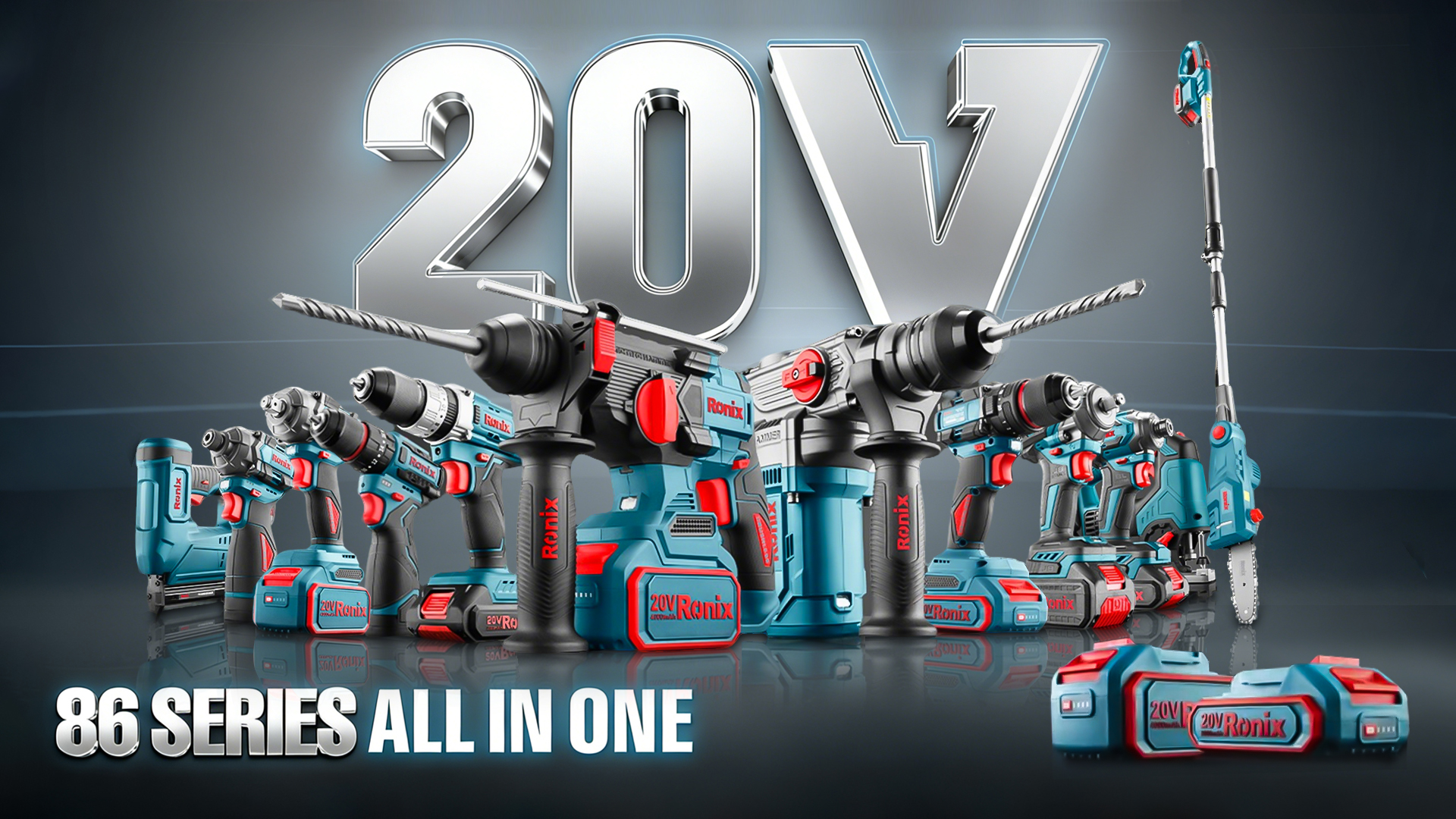 Ronix 20V Cordless Tools