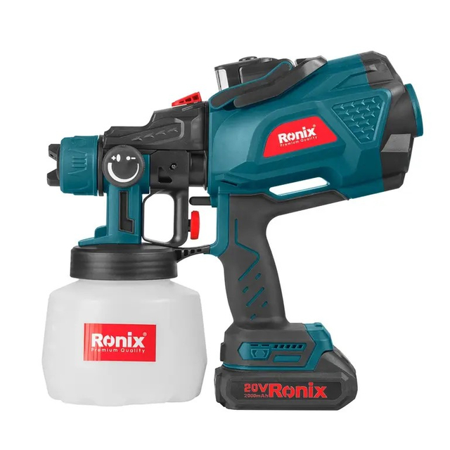 Ronix 8604 20V-32000RPM Cordless Paint Sprayer : The Ultimate Painting Solution