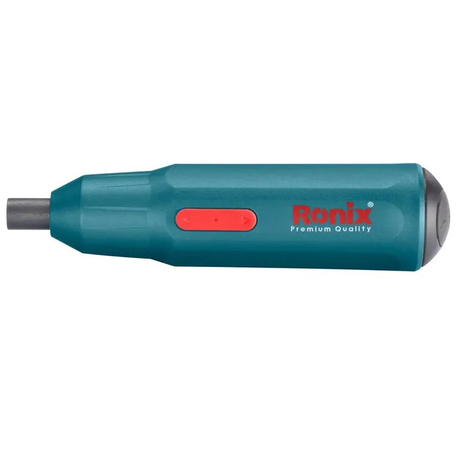 Аккумуляторная отвертка Ronix 8590, 3,6 В – компактная мощность, точность и удобство