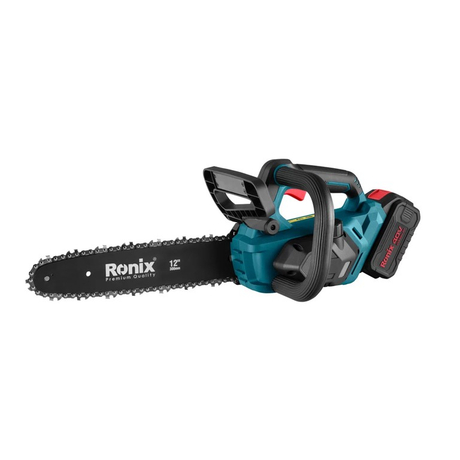 Ronix 8923-40V Brushless Cordless Chainsaw Kit – Professional Cutting Power in Your Hands