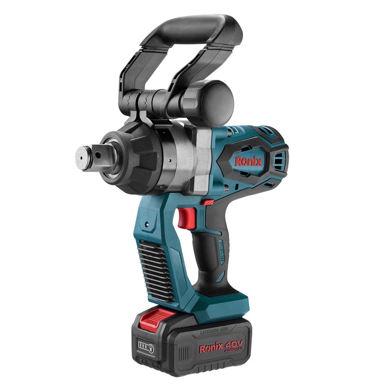 Ronix 8937-40V Cordless Brushless 1 Inch Impact Wrench Kit – Professional Power & Precision