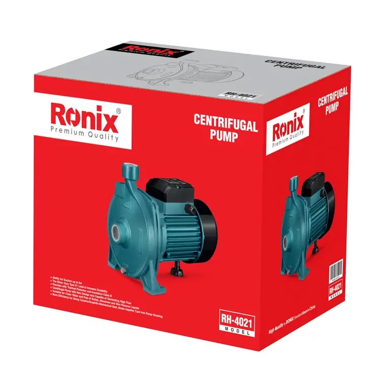 Ronix RH-4021 1HP Centrifugal Pump