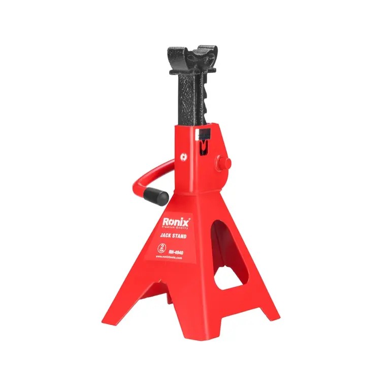 Ronix RH-4940 Jack Stand – Reliable 2-Ton Support for Safe Vehicle Maintenance and Professional Workshop Applications