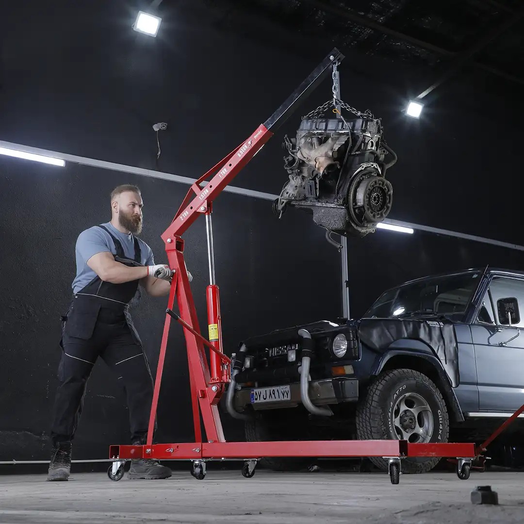 RH-4942 Engine Crane Jack-Ronix Tools (2)