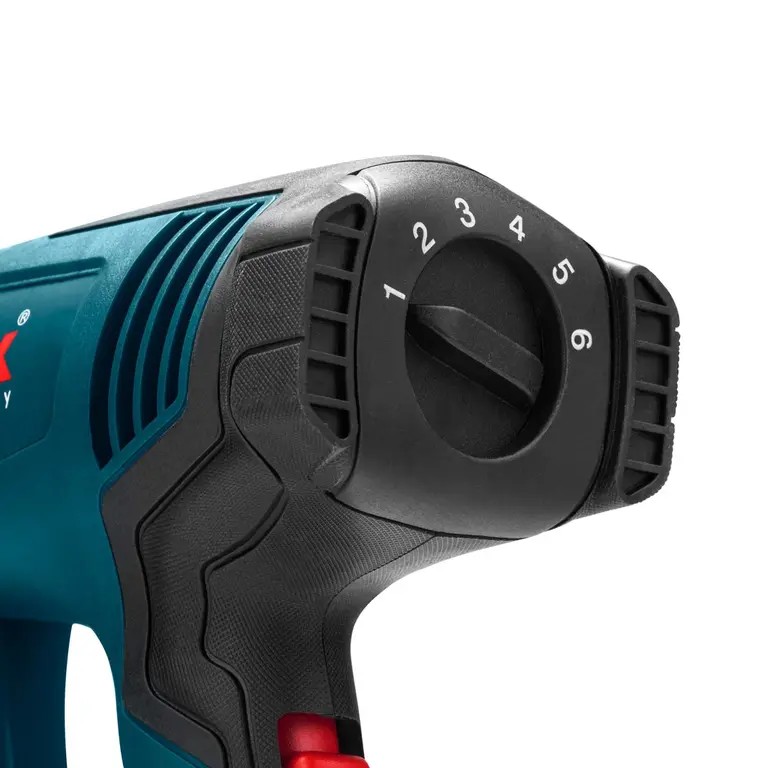 Ronix 1105 Heat Gun – Intelligens 2000 W fűtőteljes&iacute;tm&eacute;ny prec&iacute;zi&oacute;s hőm&eacute;rs&eacute;kletszab&aacute;lyoz&aacute;ssal