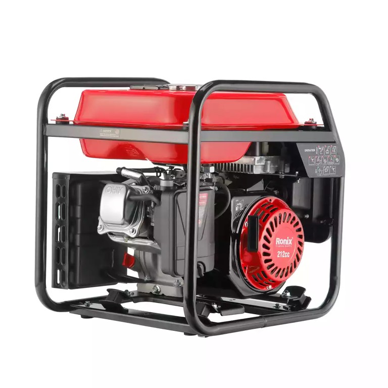 RH-4770 Compact Inverter Generator-Ronix Tools (10)