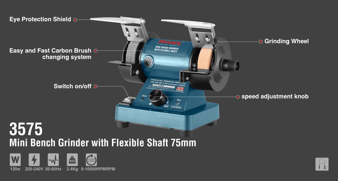 3575 Mini Bench Grinder with Flexible Shaft-Ronix Tools (1).jpg