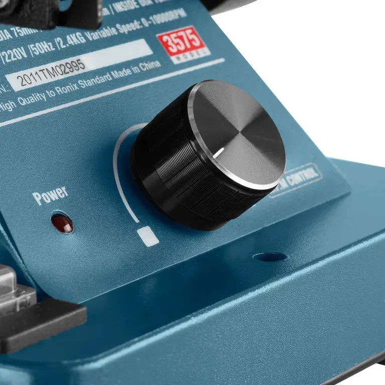 Ronix 3575 Mini Bench Grinder with Flexible Shaft – Compact Precision Power for Creative and Professional Work