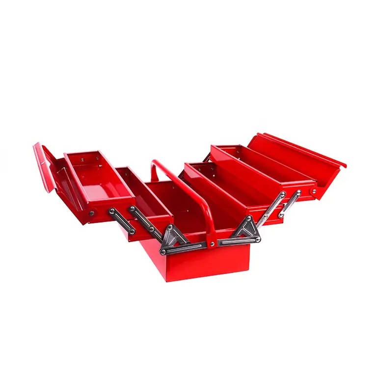 Ronix RH-9103 17-Inch Metal Tool Box: Durable, Organized, And Built for Professional Performance