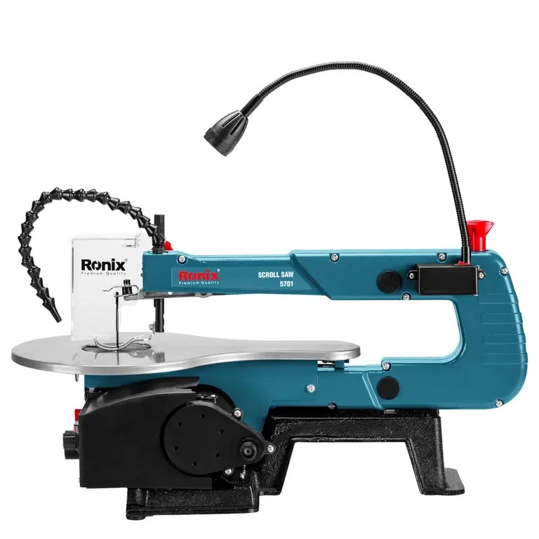 Ronix 5701 Scroll Saw (120W) Precision Detail Cutting with Variable Speed Control and LED Accuracy