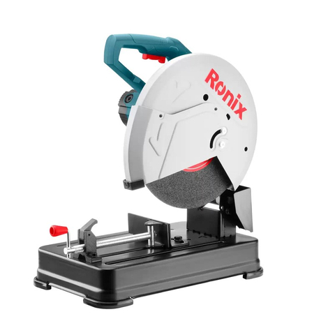 Ronix 5906 Cut-Off Saw (355mm, 2600W) Industrial Metal Cutting Power with Precision, Safety, and Enhanced Performance