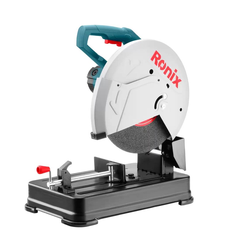 Ronix 5906 Cut-Off Saw (355mm, 2600W) Industrial Metal Cutting Power with Precision, Safety, and Enhanced Performance