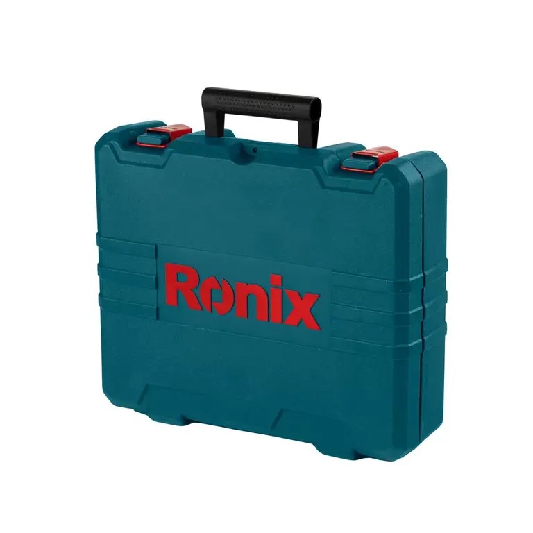 Ronix 7106 elektriese trimmer presisie houtwerk met kompakte krag en professionele beheer
