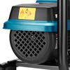 Ronix RP-0190 Industrial Induction High Pressure Washer: Extreme 3000W Commercial Cleaning Performance with 190 Bar Power