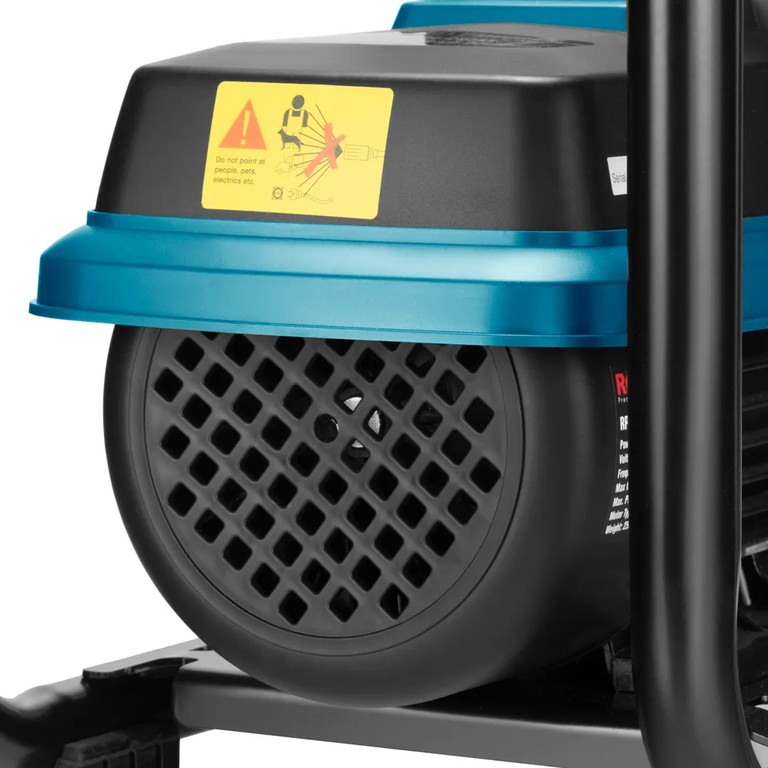 Ronix RP-0190 Industrial Induction High Pressure Washer: Extreme 3000W Commercial Cleaning Performance with 190 Bar Power